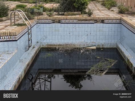 Damage Swimming Pool Image And Photo Free Trial Bigstock