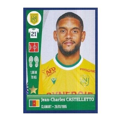 Sale Sticker Of Jean Charles Castelletto FC Nantes Panini Foot 2023 Album