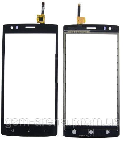 Тачскрин сенсор для телефона Fly FS502 Cirrus 1 Черный, цена 583 грн ...