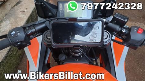 Bikers Billet KTM Mobile Mount ( RC 200/390 ) – Bikers Billet