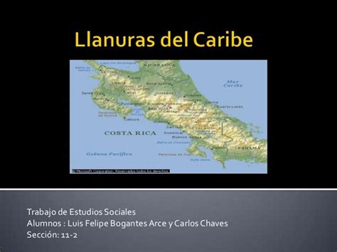 Llanuras Del Caribe