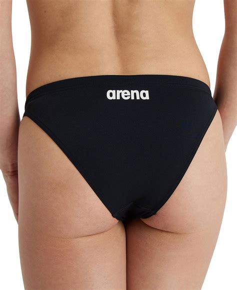 Arena Team Swim Bottom Solid Bikini Pants Bikinis Bike Discount