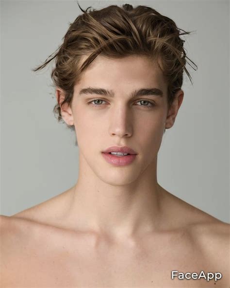 Pin By Hannah Laurell On Other Male Model Face Brown Hair Boy