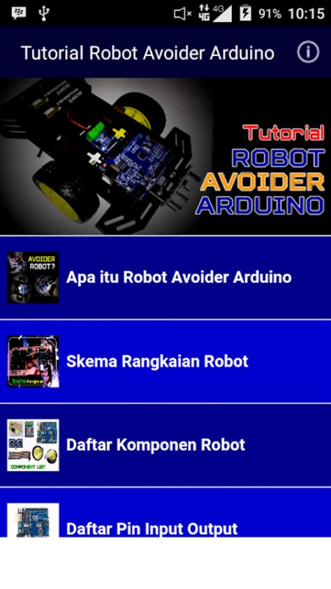 Android 용 Tutorial Robot Avoider Arduino APK 다운로드