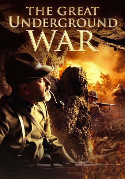 Watch The Great Underground War S01 E01 The Mines Of Ypres Free TV