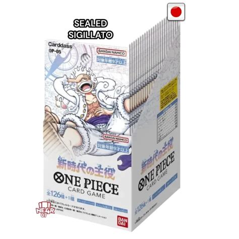 One Piece Box Op Awakening Of The New Era Op Japanese Jap Sealed