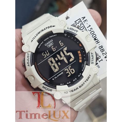 CASIO RUBBER AE 1500WH 8B2 | Shopee Philippines