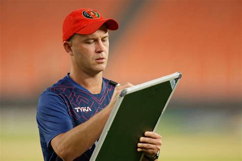 We Haven T Won Anything Yet Afghanistan Coach Jonathan Trott Avoids