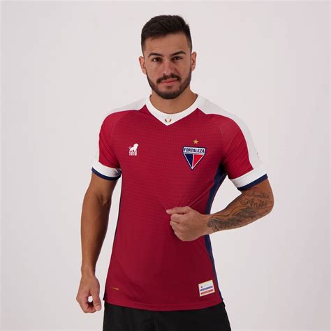 Camisa Le O Fortaleza Iii N Futfanatics