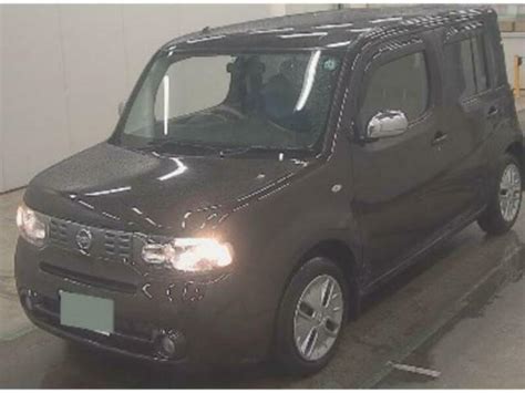 Used Nissan Cube Dba Z Sbi Motor Japan