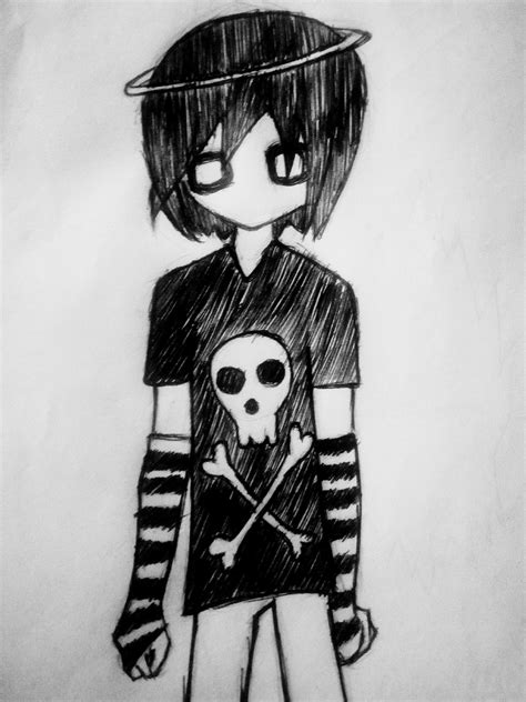 Emo Drawing Ideas