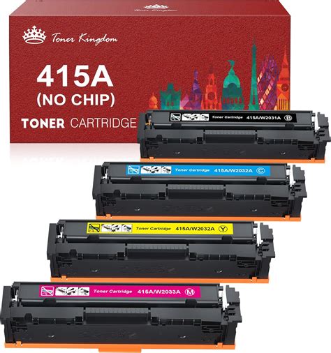 Toner Kingdom Cartuccia Di Toner Compatibile Ricambio Per Hp A W A