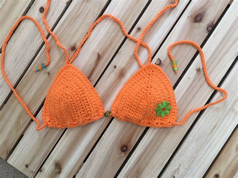 A Personal Favorite From My Etsy Shop Listing 75177851 Crochet Bikini Top