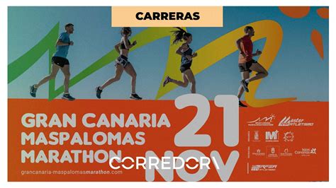 Gran Canaria Maspalomas Marathon CORREDOR YouTube