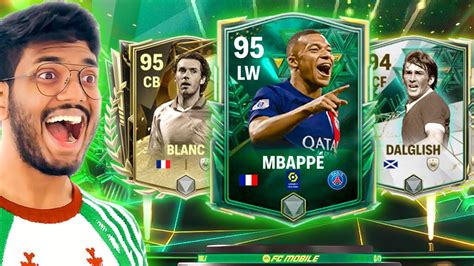 95 Mbappe Winter Wildcards Hunt Begins In FC MOBILE YouTube