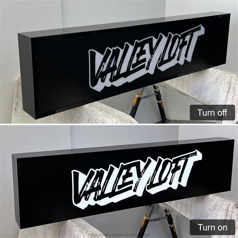 Rectangular Single Sided Led Light Boxes