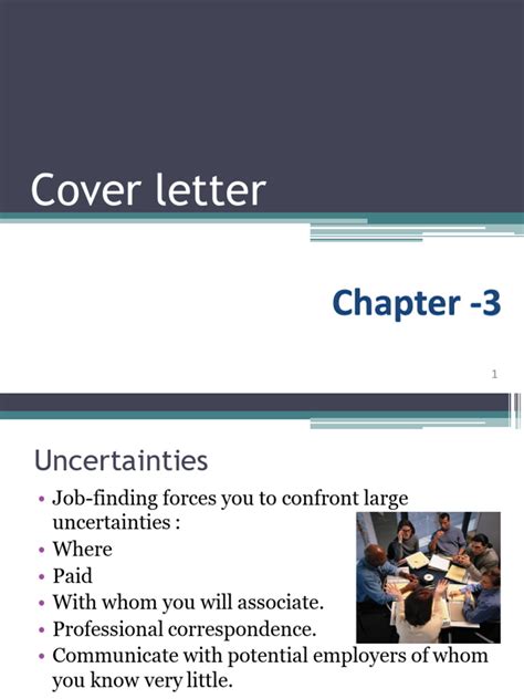 Ch 3 How To Write A Good Cover Letter Pdf