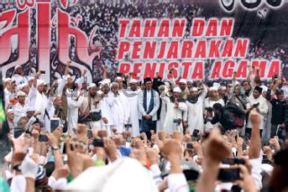 Aksi Bela Islam Iii Di Silang Monas Jakarta Datatempo