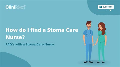 How Do I Find A Stoma Care Nurse Leisa Mcparland Stoma Care Nurse