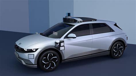 Motional Y Hyundai Motor Presentan El Robotaxi IONIQ 5 Aventuras Nerd