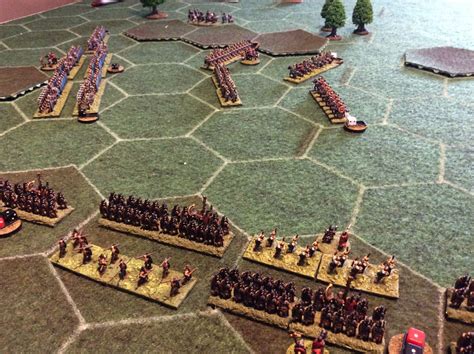 The Northumbrian Wargamer.: Caesar Vs Pompey campaign.The first battle ...