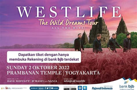 Bank Bjb Manjakan Nasabah Dengan Konser Westlife The Wild Dreams Tour