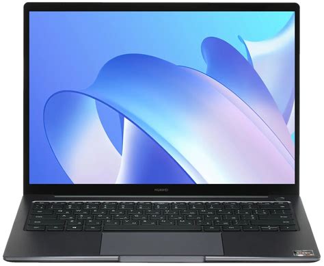 Ноутбук Huawei MateBook 14 KLVL-W56W, 14", IPS, AMD Ryzen 5 5500U 2 ...