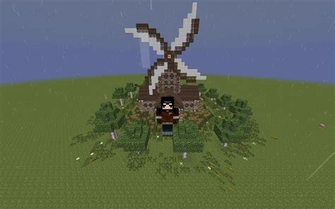 Medieval Windmill Minecraft Map