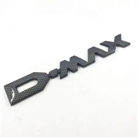 ZR 1 X ABS Carbon Fiber DMAX Letter Car Auto Emblem Badge Sticker Decal