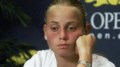 Dark Truth Hidden Behind Jelena Dokic Photo From Us Open Damir Dokic