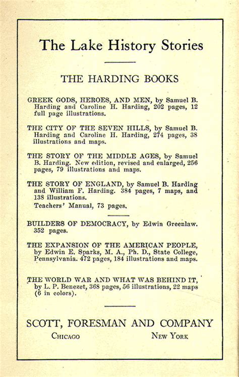 Heritage History | Story of the Middle Ages by S. B. Harding