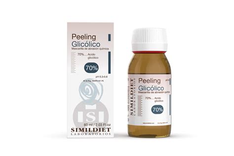 Гликолевый пилинг 70% Peeling Glycolico SIMILDIET - купить с доставкой ...