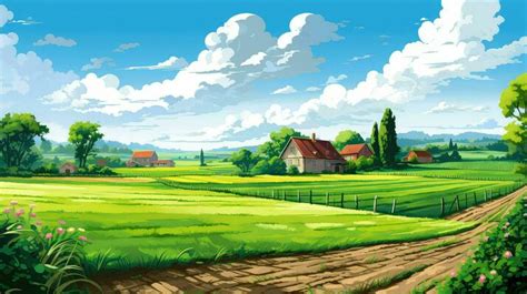 Cartoon Farm Background Stock Photos, Images and Backgrounds for Free ...