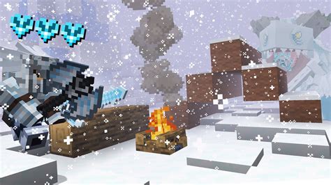 MELHOR MODPACK de SOBREVIVÊNCIA NA NEVE Minecraft Inverno YouTube