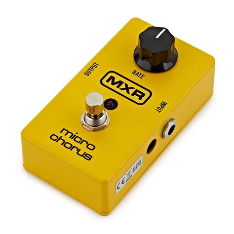 Mxr M148 Micro Chorus Pedal At Gear4music