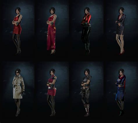 Ada Wong Throughout Rresidentevil