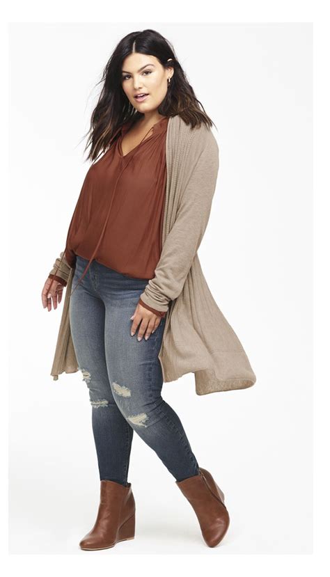 Take Fall Outside Look 26 Plus Size Fall Outfit Plus Size Fashion