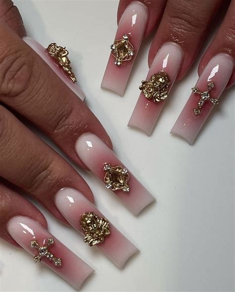 Pin By Britney Simone On Nailed It Long Nails Classy Acrylic