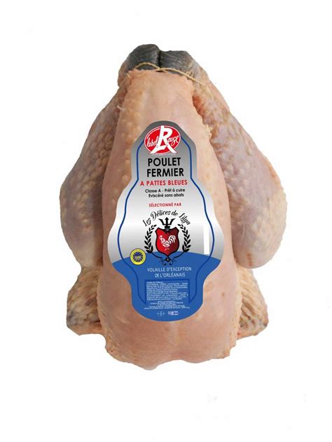 POULET FERMIER PATTES BLEUES HALAL UN POULET EXCEPTIONNEL Il est affiné