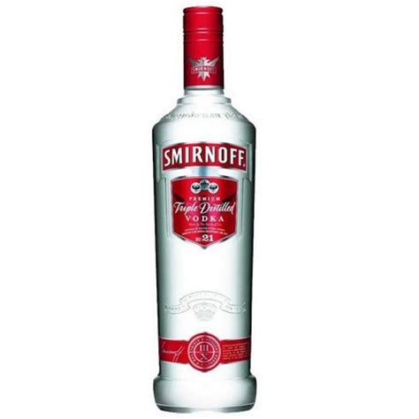 Smirnoff Red Vodka 375v Bouteille 70cl Drh Market Sarl