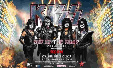 Kiss Tour 2023 | Biglietti e Date | Hard Rock Blog