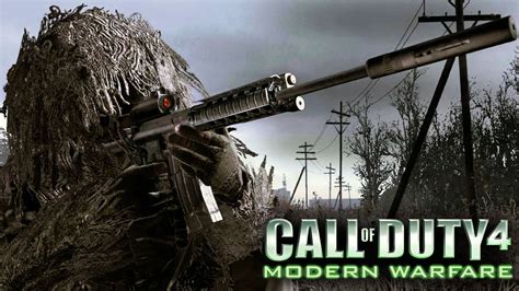 EFSANE SNIPER GÖREVİ CALL OF DUTY 4 MODERN WARFARE 2007 Bölüm 3