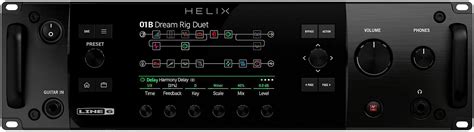 Line 6 HELIX RACK Guitar Multi-effects Rack Processor helix-rack ...