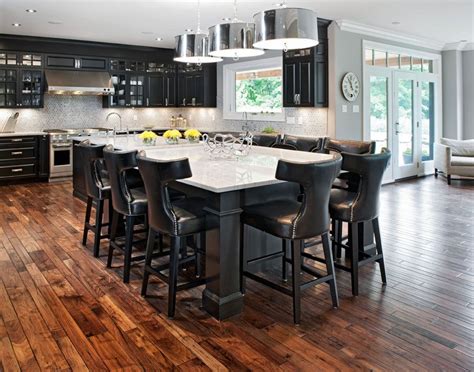 Cherry Wood Kitchen Island With Seating At Toby Denison Blog