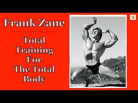 Frank Zane Total Body Workout