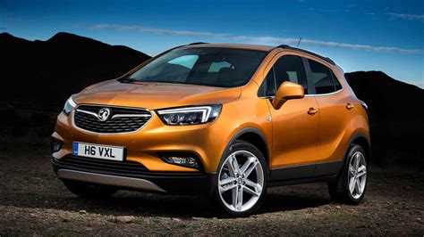 2017 Vauxhall Mokka X Review