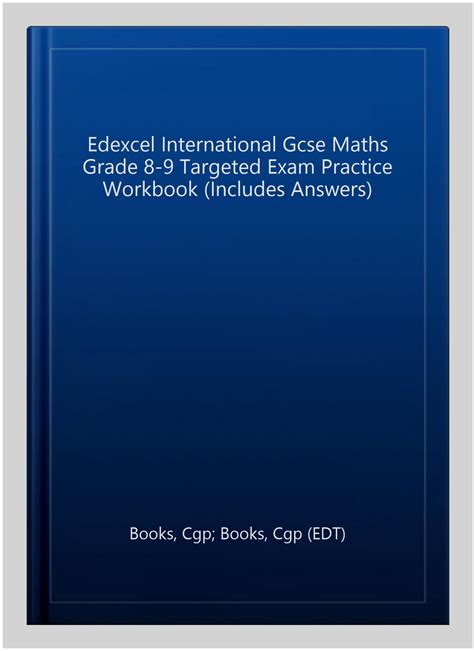 Edexcel International Gcse Maths Grade 8 9 Targeted Exam Practice