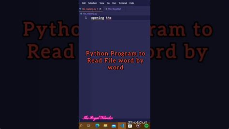 Reading Text Files In Python Python For Beginners Codm Education