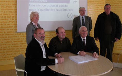 Assainissement Signature D Un Contrat D Affermage Le T L Gramme