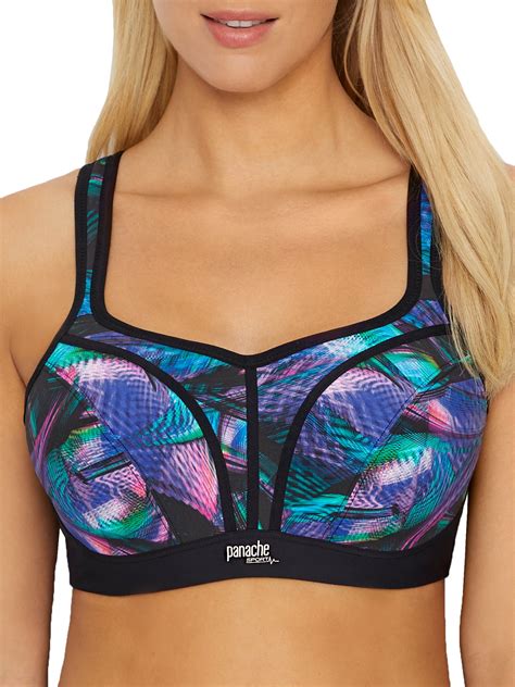 Panache Womens Ultimate High Impact Underwire Sports Bra Style